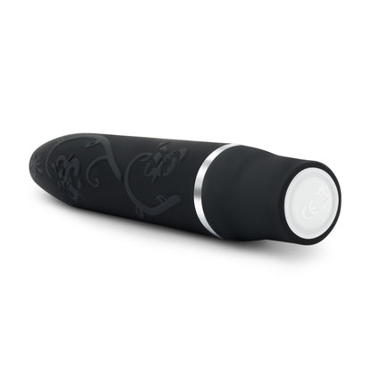 Rose - Bliss Vibe - Black | 702730697139 | Available at EroticWarehouse.com