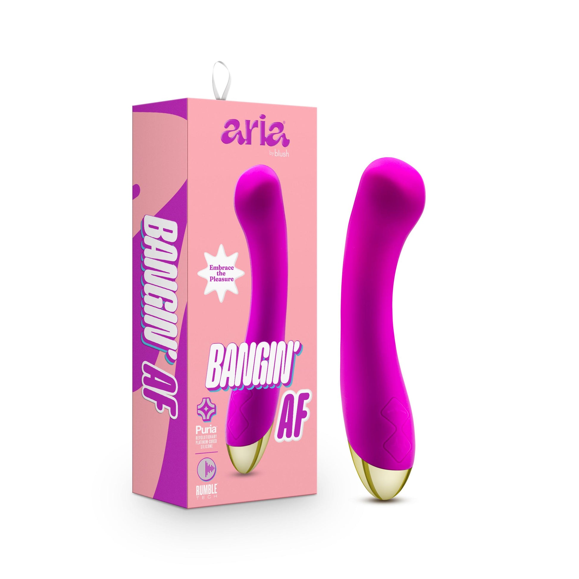 Aria - Bangin' Af - Purple | 819835028765 | Available at EroticWarehouse.com