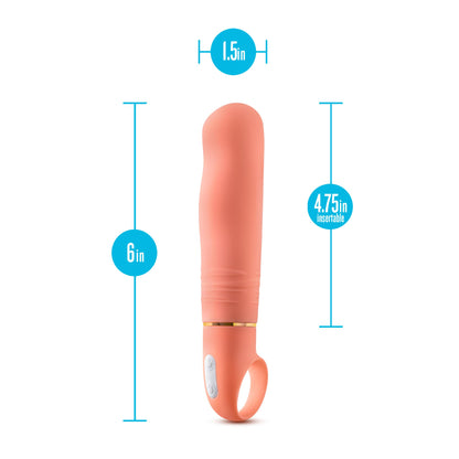 Aria - Smokin' Af - Coral | 819835028710 | Available at EroticWarehouse.com