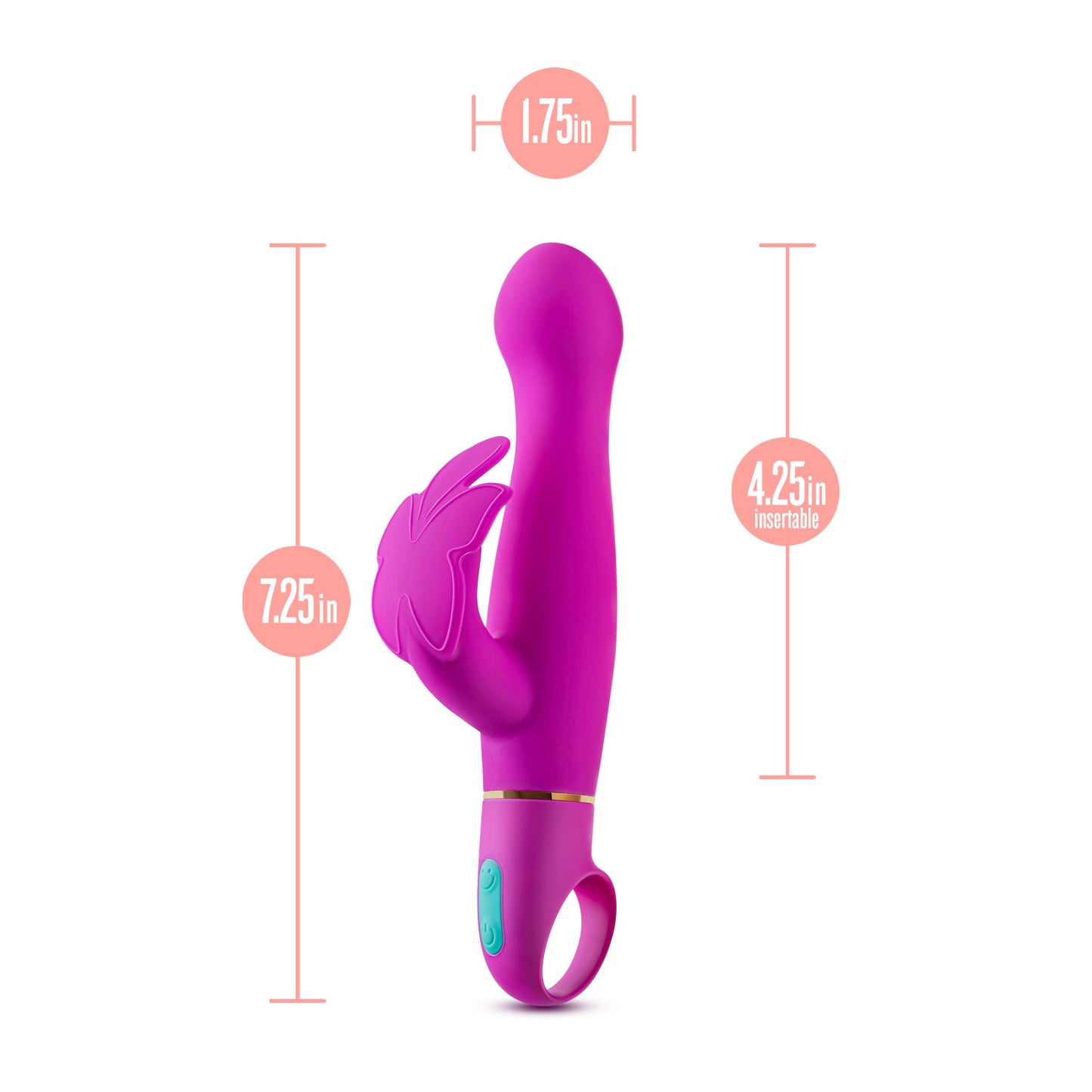 Aria - Naughty Af - Plum | 819835028727 | Available at EroticWarehouse.com