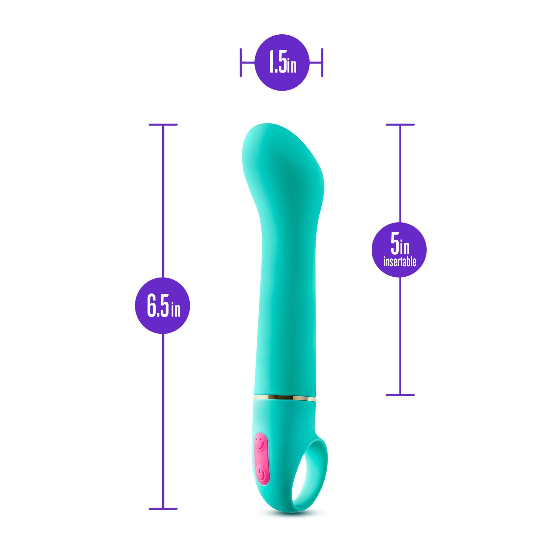 Aria - Flirty Af - Teal | 819835028697 | Available at EroticWarehouse.com