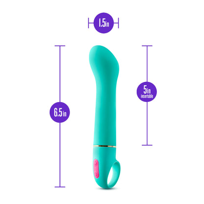 Aria - Flirty Af - Teal | 819835028697 | Available at EroticWarehouse.com