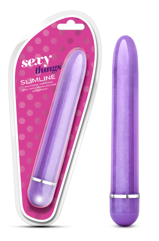 Sexy Things - Slimline Vibe - Purple | 702730697153 | Available at EroticWarehouse.com