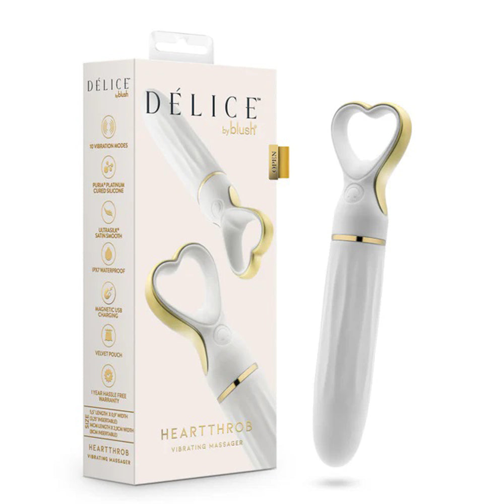 Delice Heartthrob - White Bouquet | 810138370667 | Available at EroticWarehouse.com