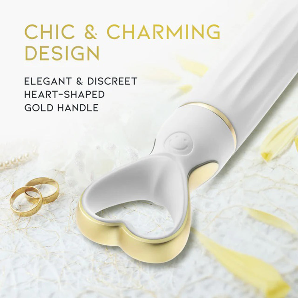 Delice Heartthrob - White Bouquet | 810138370667 | Available at EroticWarehouse.com