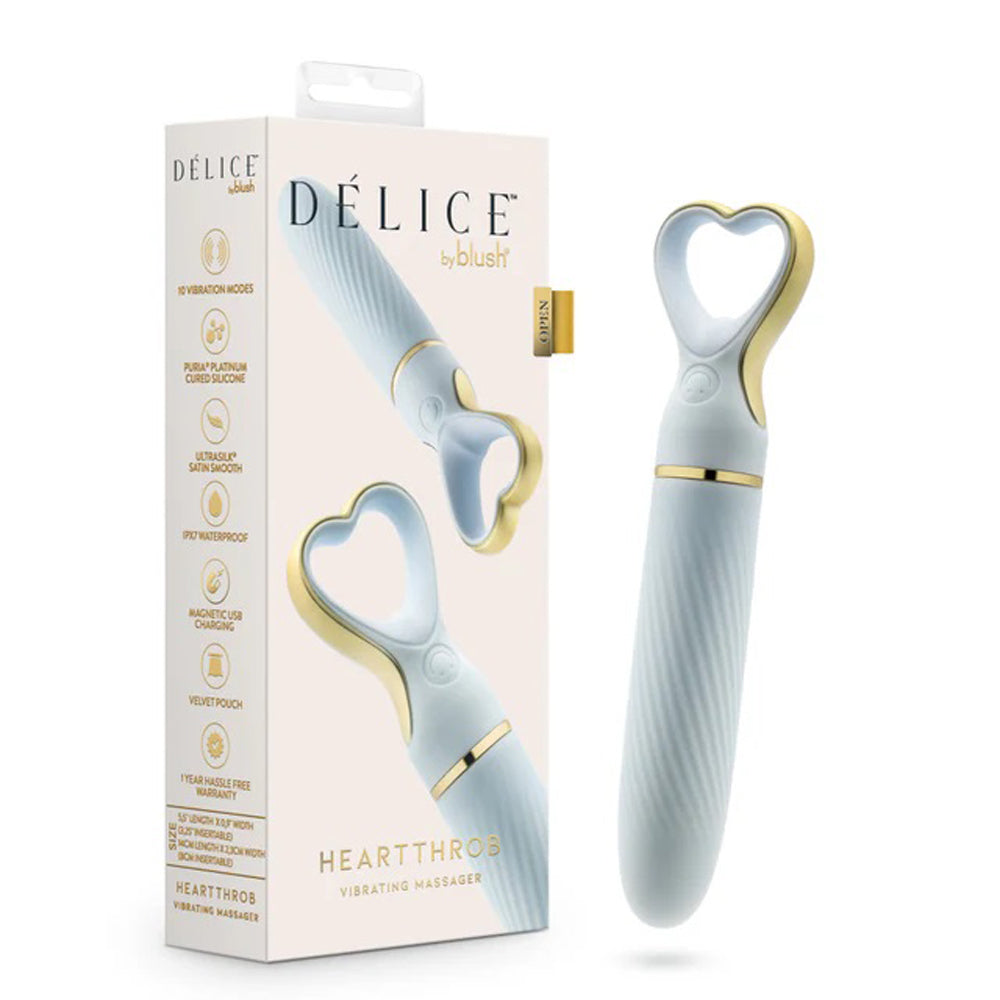 Delice Heartthrob - Something Blue | 810138370674 | Available at EroticWarehouse.com