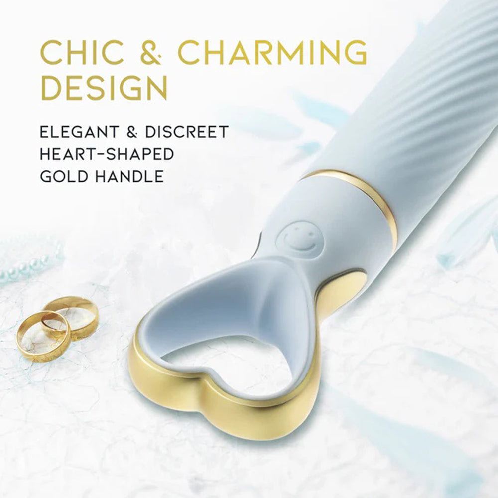 Delice Heartthrob - Something Blue | 810138370674 | Available at EroticWarehouse.com