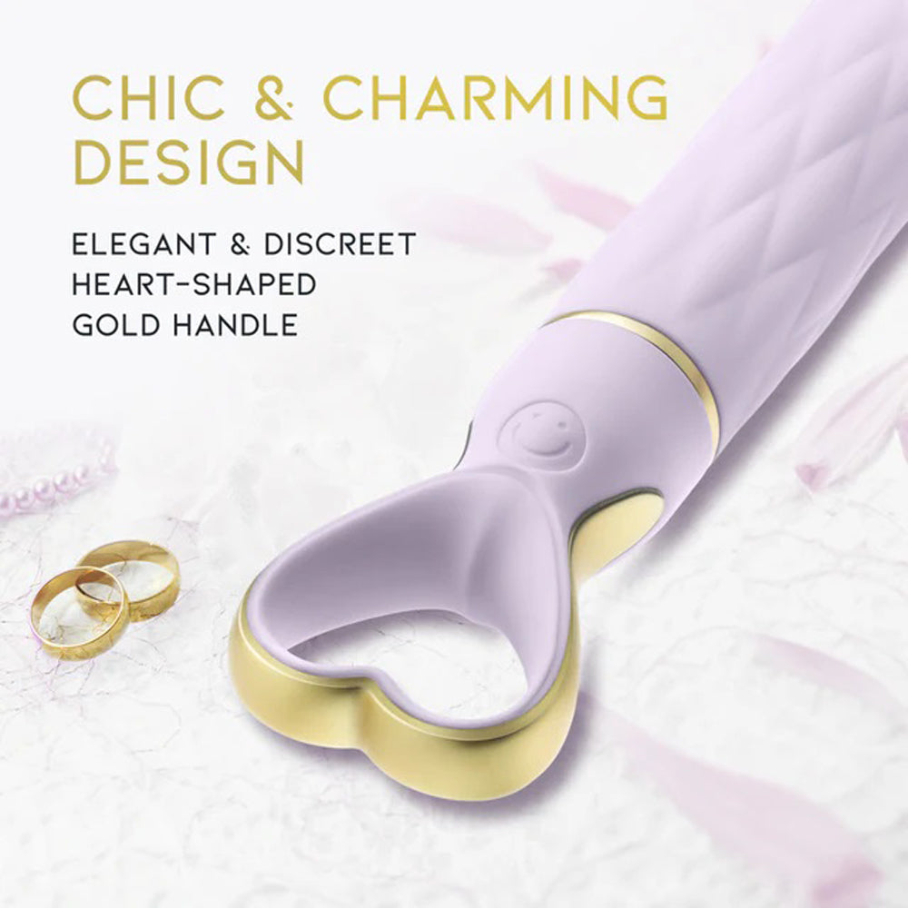 Delice Heartthrob - Lavender Love | 810138370681 | Available at EroticWarehouse.com