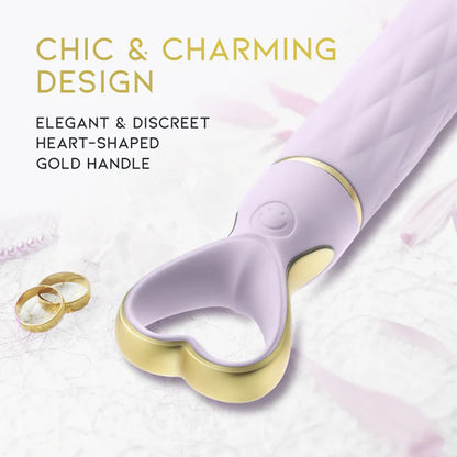 Delice Heartthrob - Lavender Love | 810138370681 | Available at EroticWarehouse.com