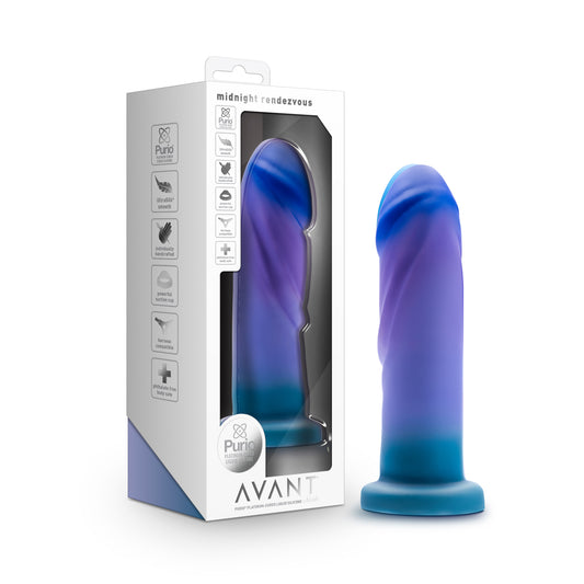 Avant - Midnight Rendezvous - Ocean Blue | 819835028994 | Available at EroticWarehouse.com
