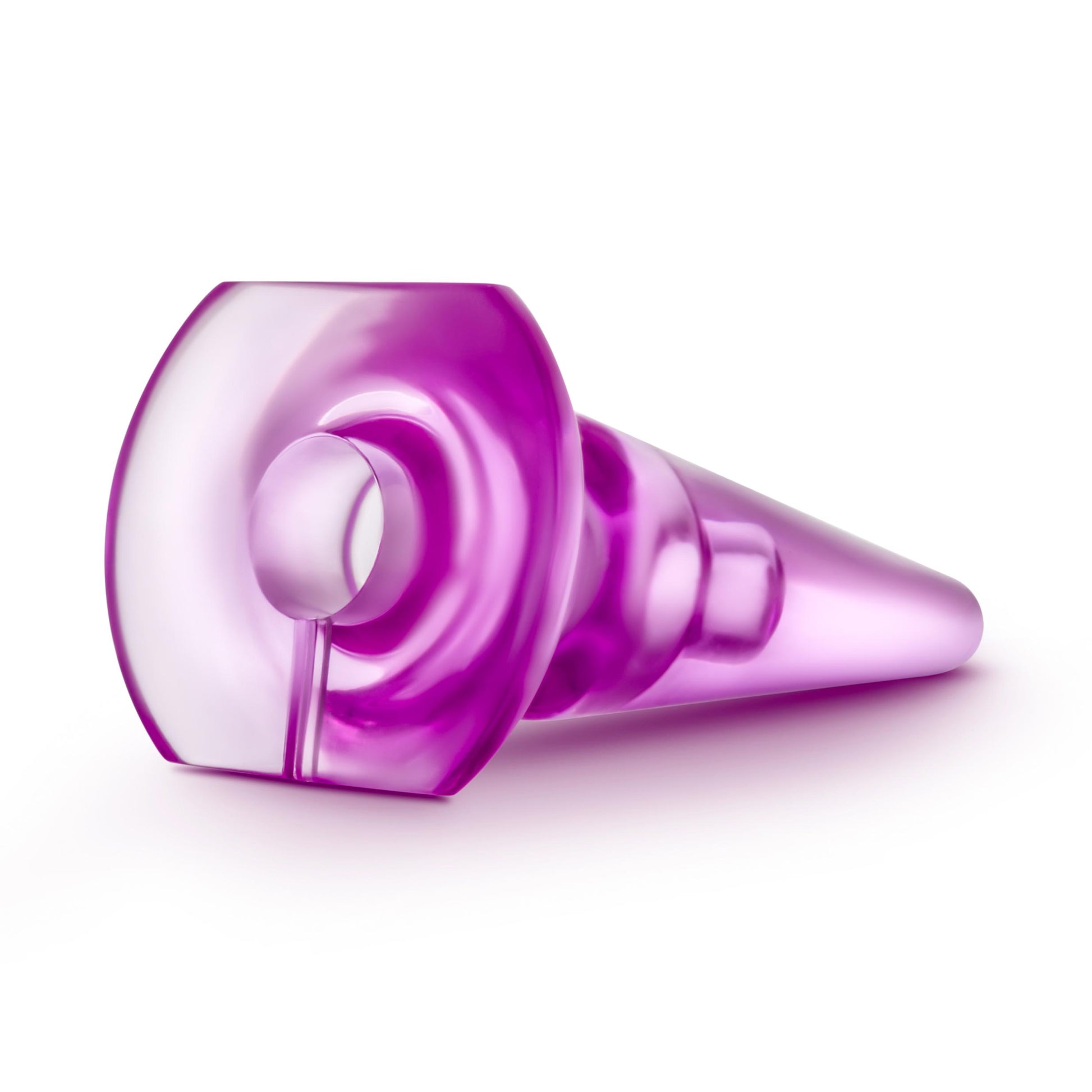 B Yours - Basic Anal Plug - Pink | 735380241100 | Available at EroticWarehouse.com