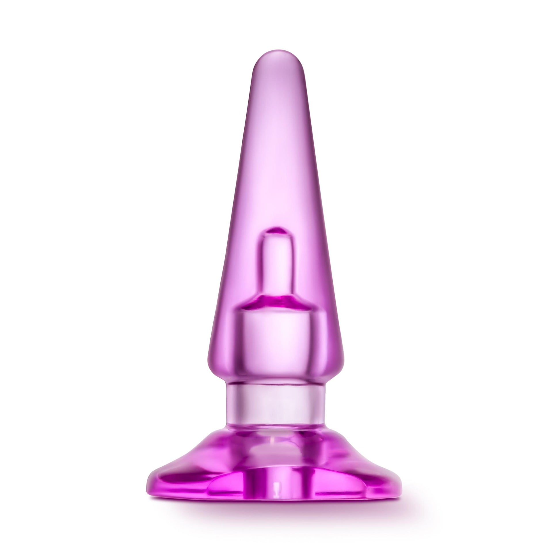 B Yours - Basic Anal Plug - Pink | 735380241100 | Available at EroticWarehouse.com