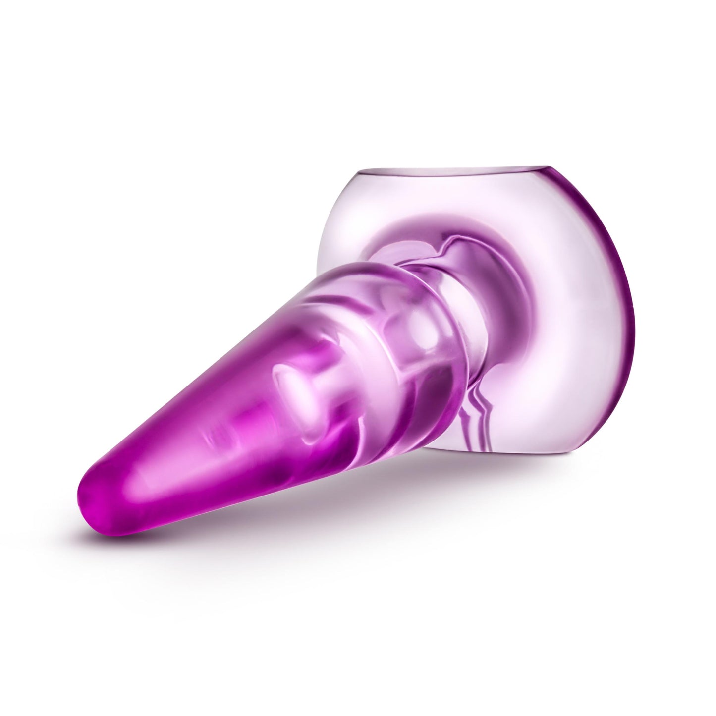 B Yours - Basic Anal Plug - Pink | 735380241100 | Available at EroticWarehouse.com