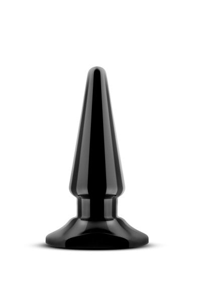 Anal Adventures - Easy Plug - Black | 819835025931 | Available at EroticWarehouse.com