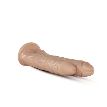 Dr. Skin - Double Trouble - Double Shaft Dildo - Vanilla | 819835024248 | Available at EroticWarehouse.com