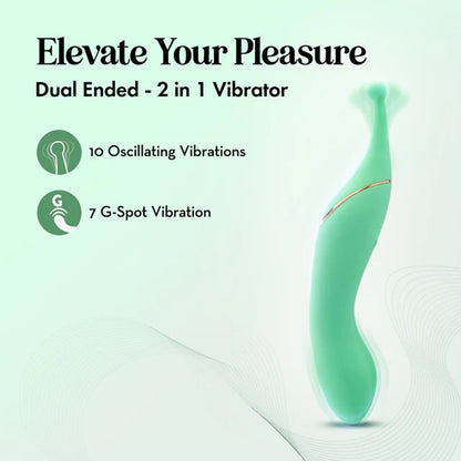 Blush Collection - Stella - Green | 810138371046 | Available at EroticWarehouse.com