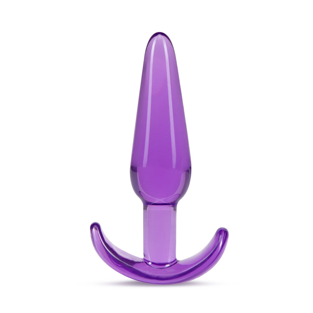 B Yours - Slim Anal Plug - Purple | 819835026068 | Available at EroticWarehouse.com