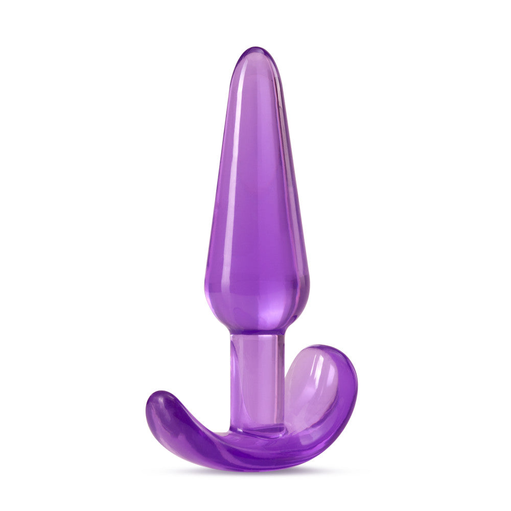 B Yours - Slim Anal Plug - Purple | 819835026068 | Available at EroticWarehouse.com