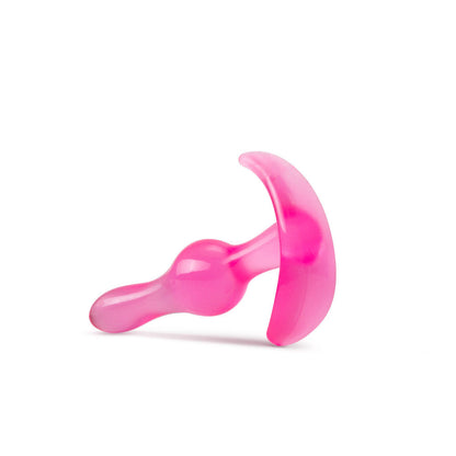 B Yours - Curvy Anal Plug - Pink | 819835026082 | Available at EroticWarehouse.com