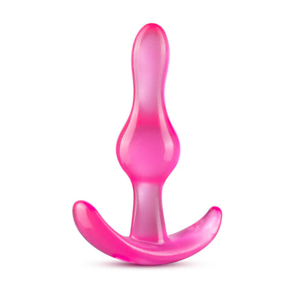 B Yours - Curvy Anal Plug - Pink | 819835026082 | Available at EroticWarehouse.com