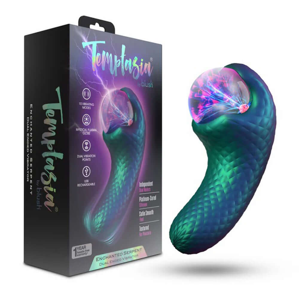 Temptasia Enchanted Serpent - Dark Millenia | 810138370773 | Available at EroticWarehouse.com
