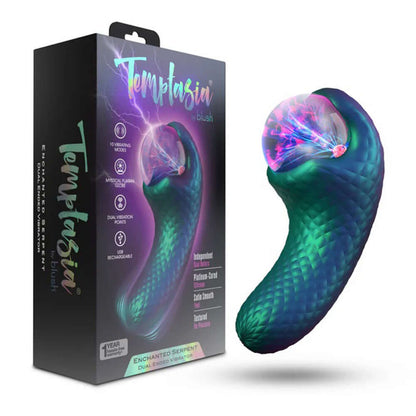 Temptasia Enchanted Serpent - Dark Millenia | 810138370773 | Available at EroticWarehouse.com