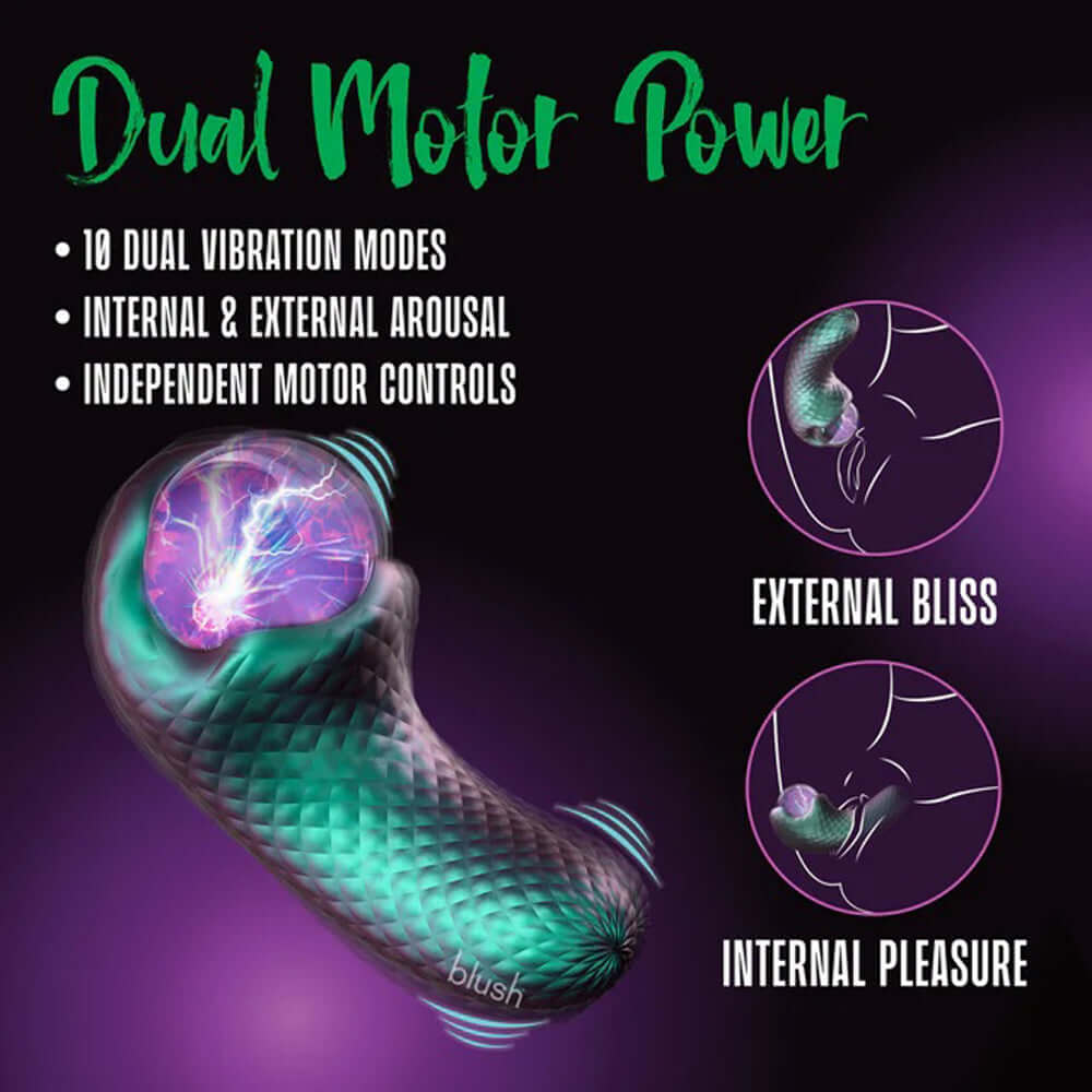 Temptasia Enchanted Serpent - Dark Millenia | 810138370773 | Available at EroticWarehouse.com