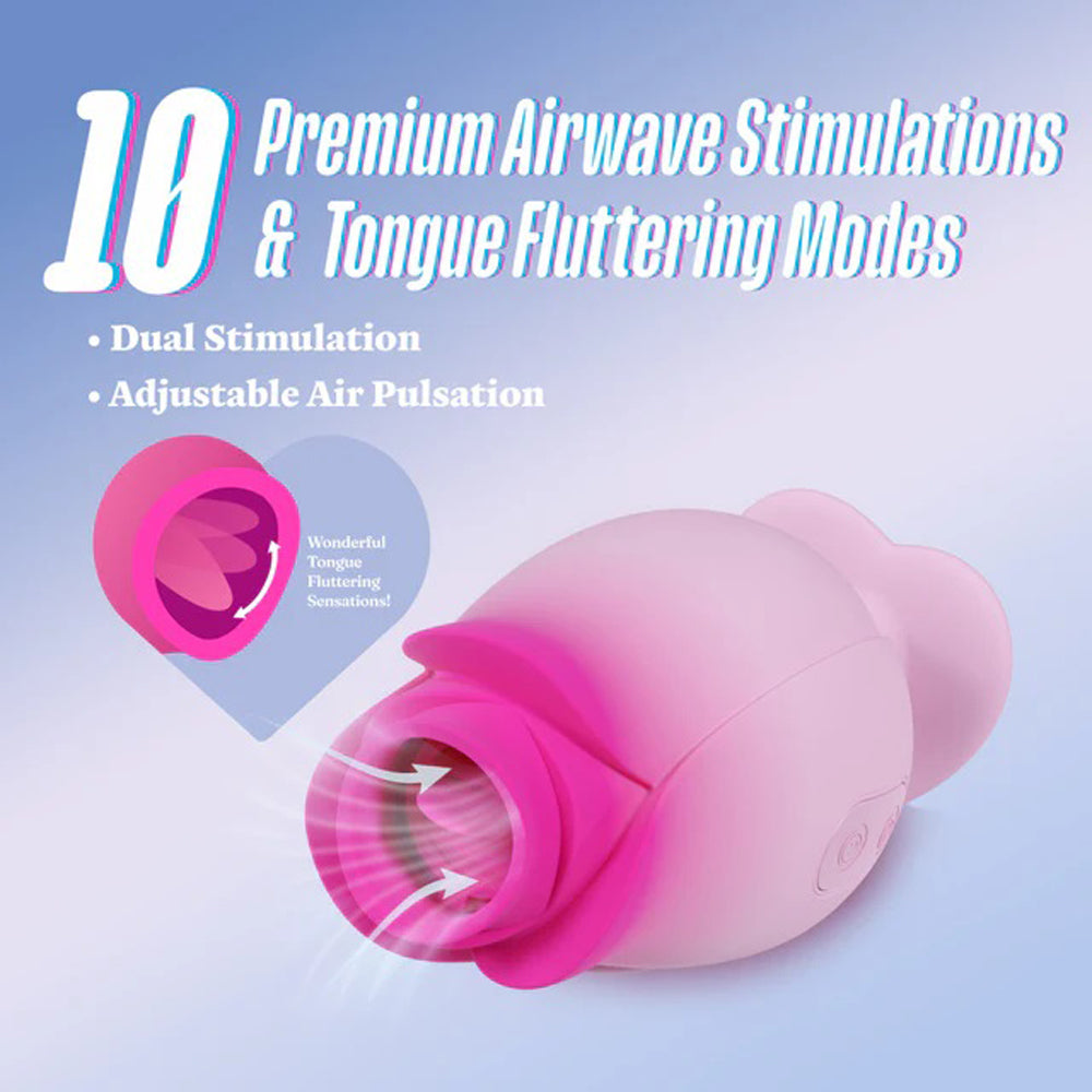 Aria Tulip Trance - Pink | 810138370803 | Available at EroticWarehouse.com