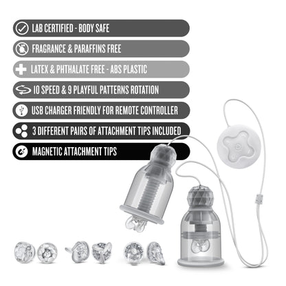 Temptasia - Titillator Nipple Play | 819835020080 | Available at EroticWarehouse.com