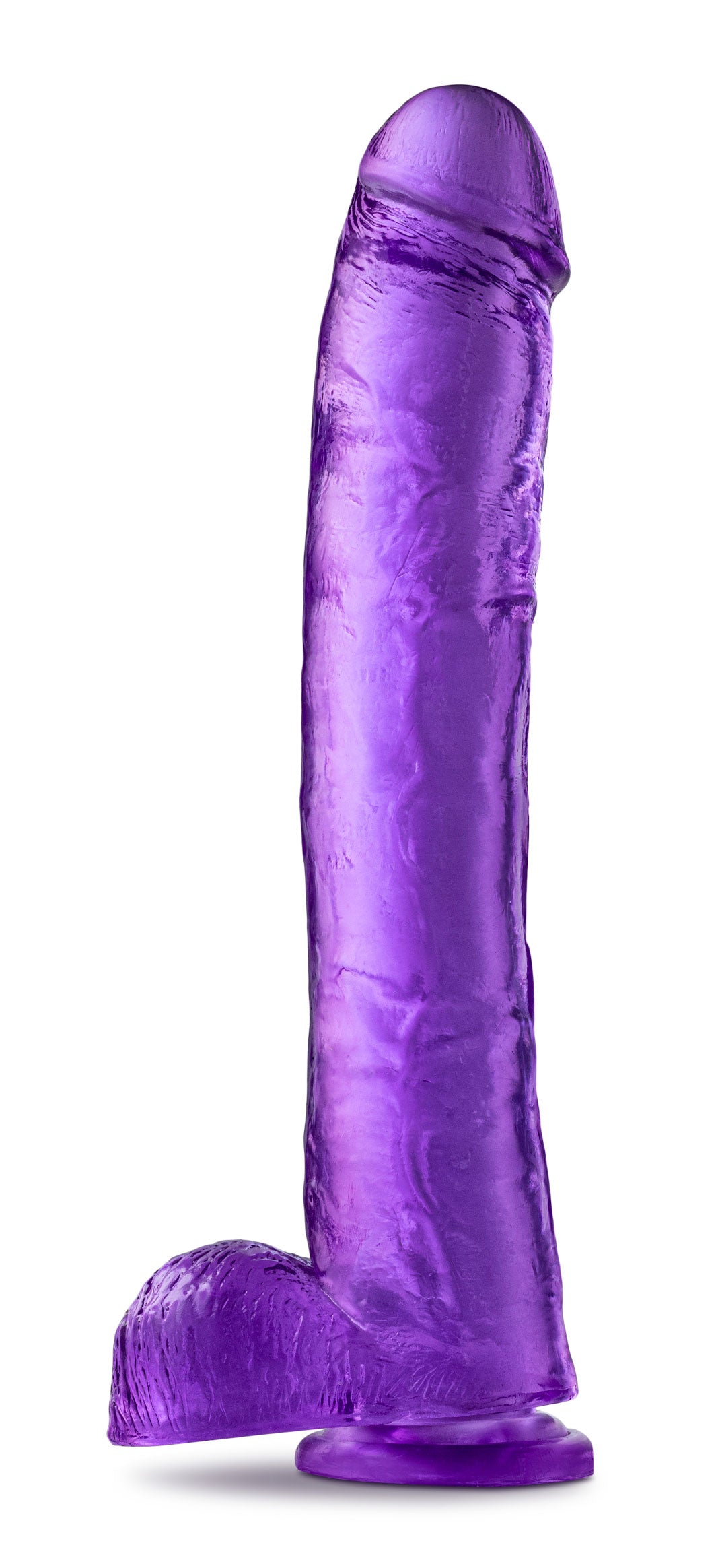 B Yours Plus - Hefty N Hung - Purple | 819835027515 | Available at EroticWarehouse.com