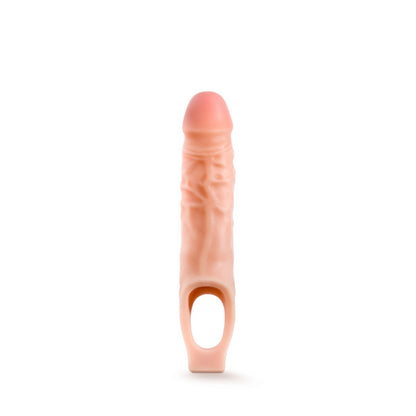 Performance - 9 Inch Cock Sheath Penis Extender - Vanilla | 853858007925 | Available at EroticWarehouse.com