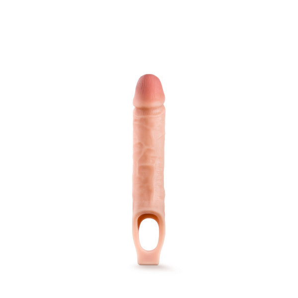 Performance - 10 Inch Cock Sheath Penis Extender - Vanilla | 853858007901 | Available at EroticWarehouse.com