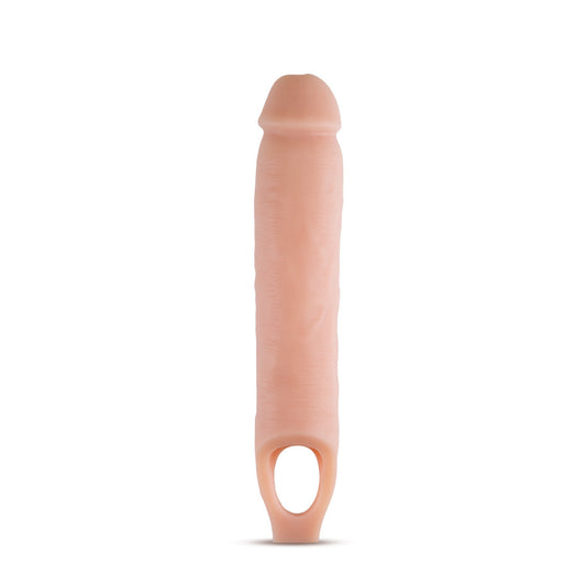 Performance - 11.5 Inch Cock Sheath Penis Extender - Vanilla | 853858007918 | Available at EroticWarehouse.com