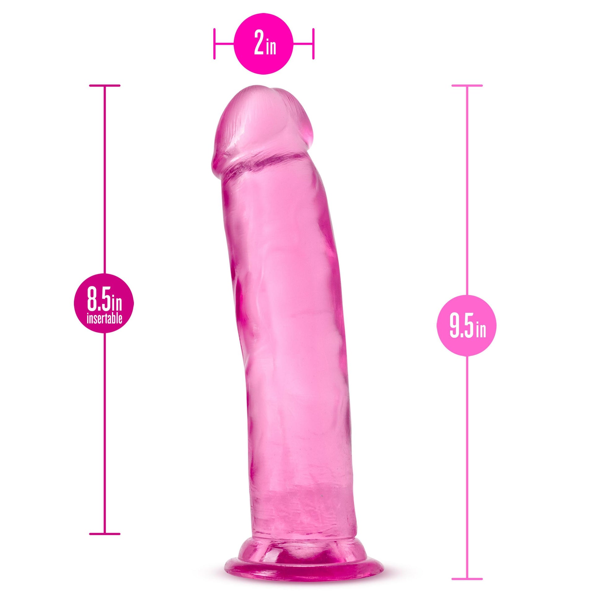 B Yours Plus - Thill n' Drill - Pink | 819835026792 | Available at EroticWarehouse.com