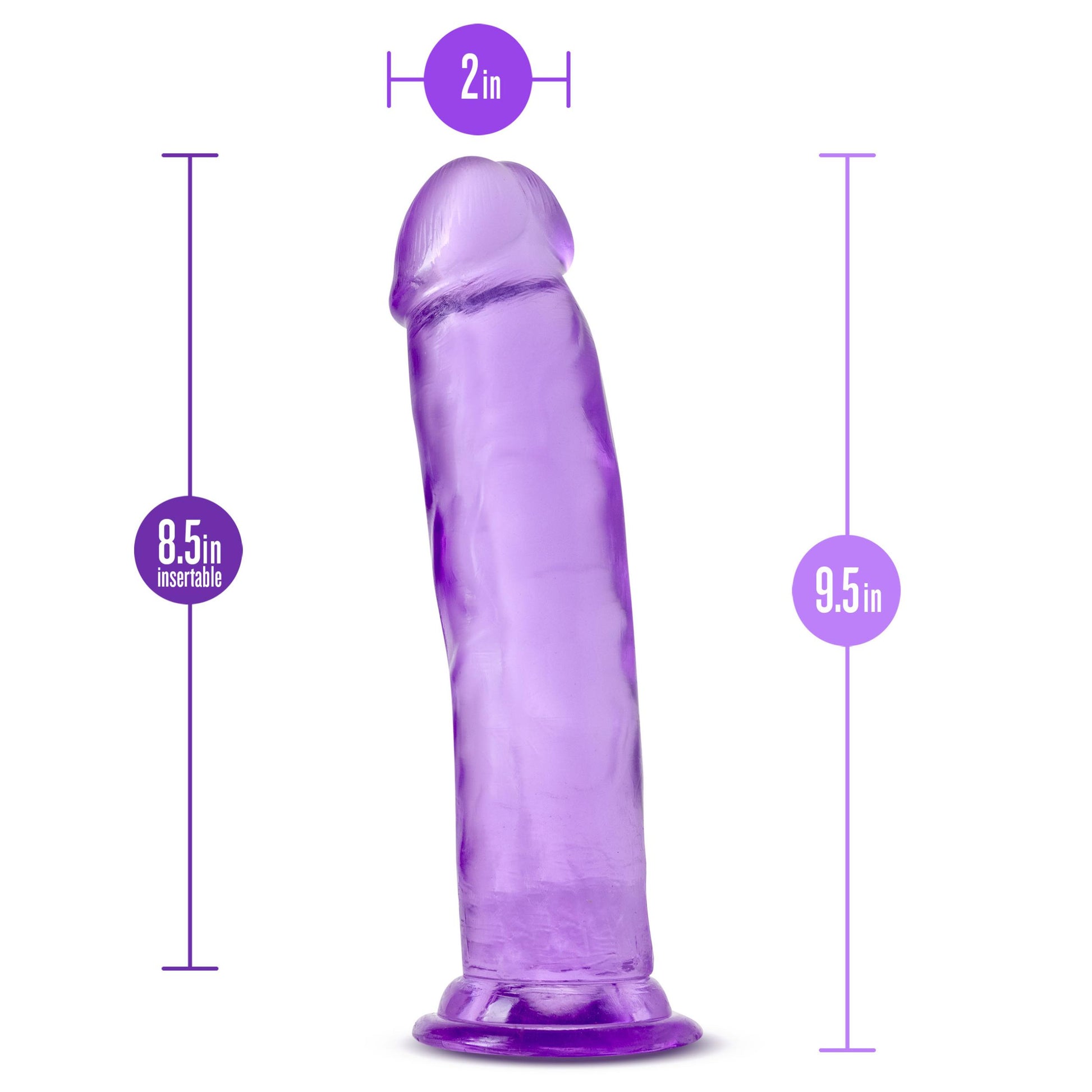 B Yours Plus - Thrill N” Drill - Purple | 819835026815 | Available at EroticWarehouse.com