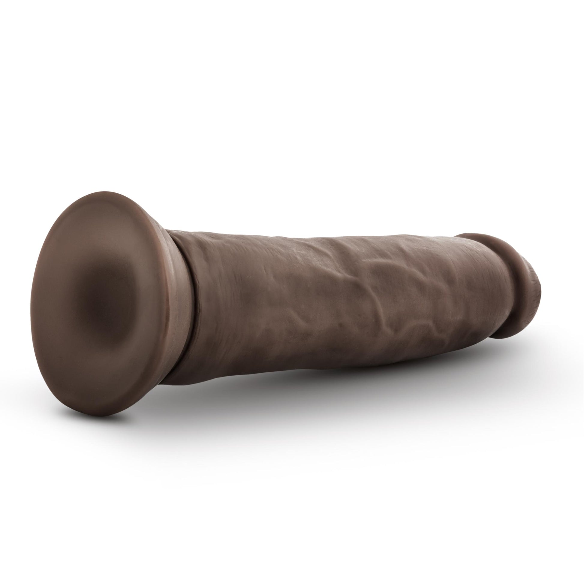 Dr. Skin - 9.5 Inch Cock - Chocolate | 819835021292 | Available at EroticWarehouse.com