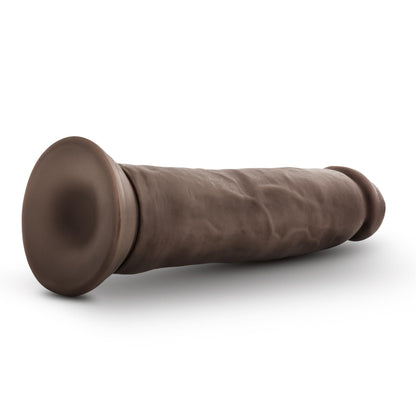 Dr. Skin - 9.5 Inch Cock - Chocolate | 819835021292 | Available at EroticWarehouse.com