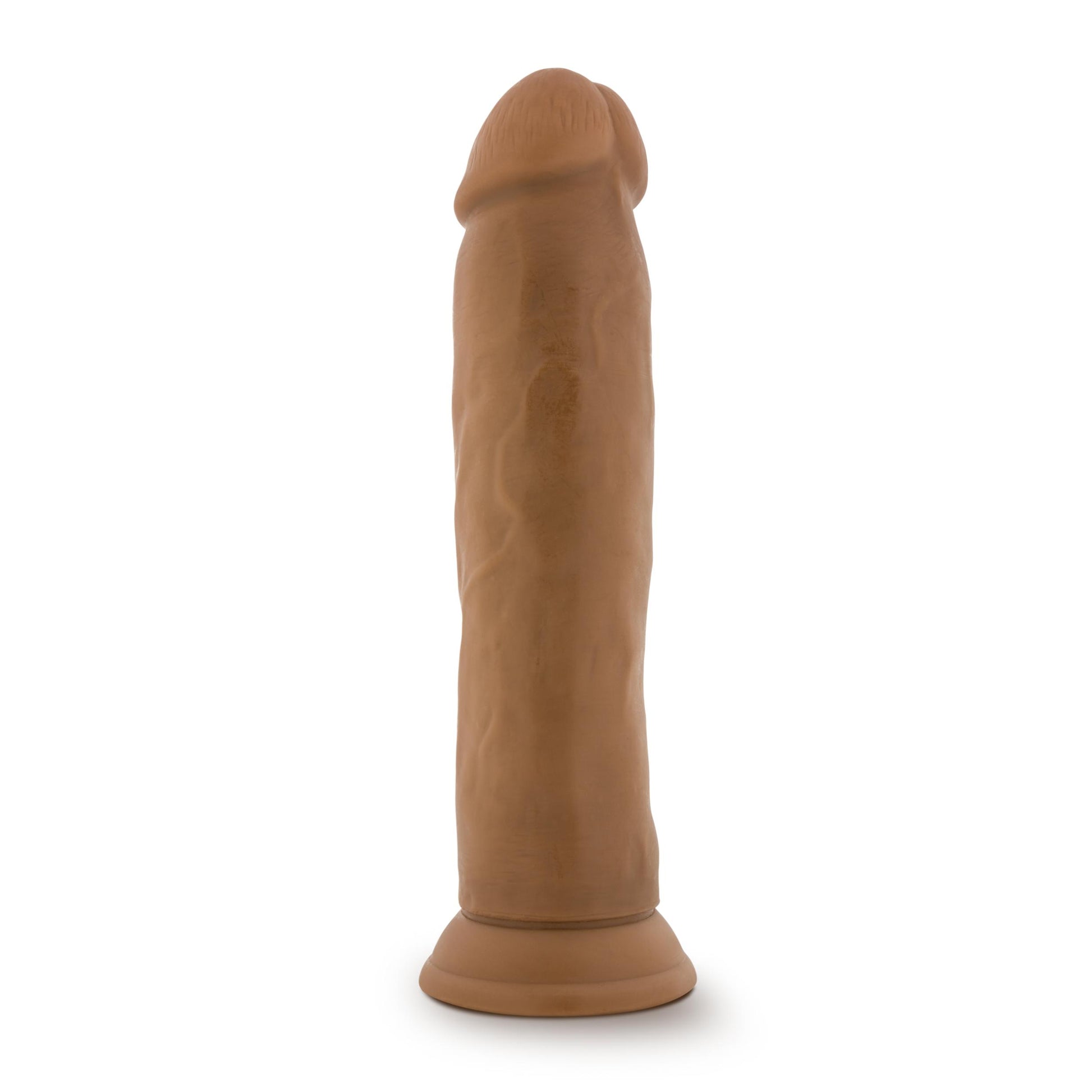 Dr. Skin - 9.5 Inch Cock - Mocha | 819835021308 | Available at EroticWarehouse.com