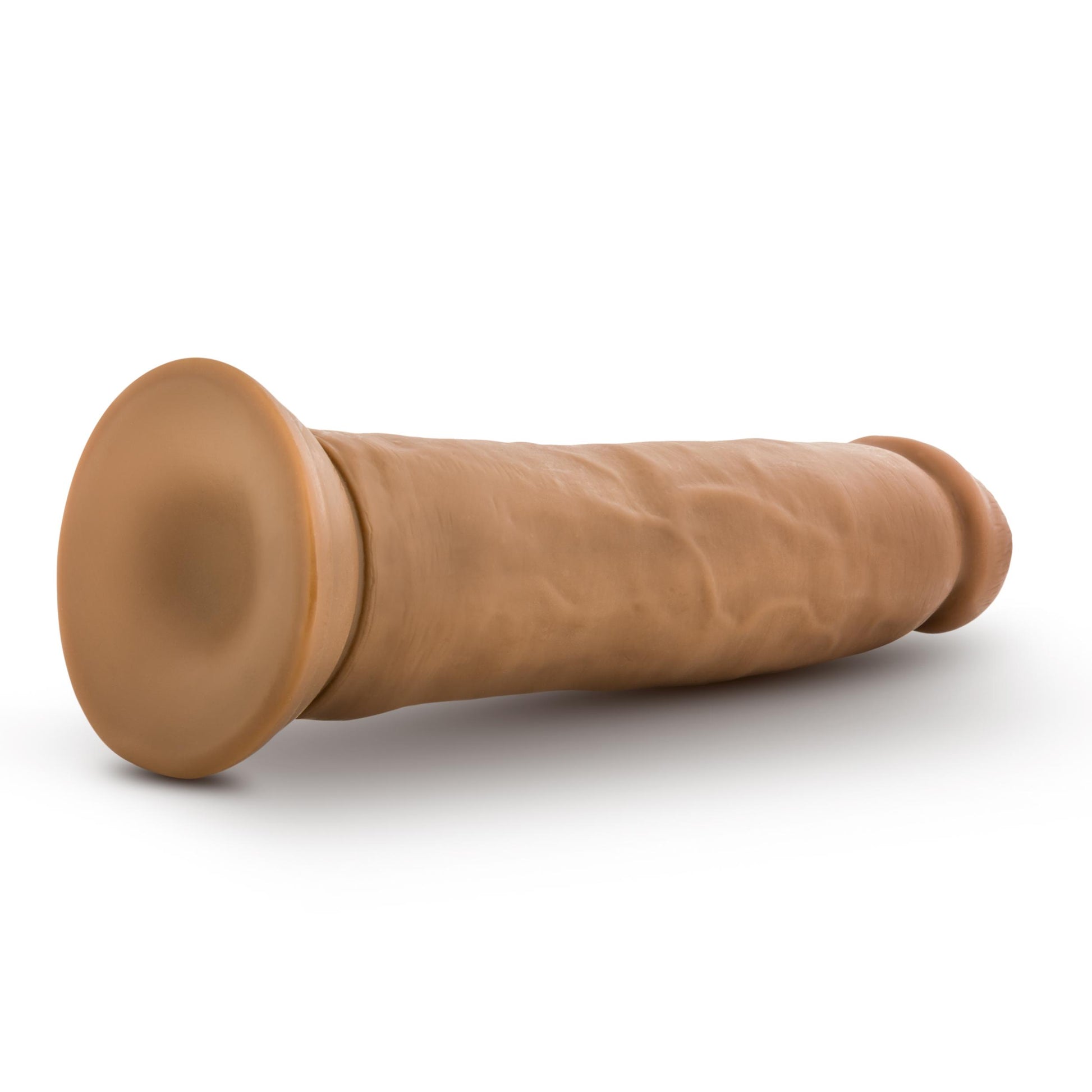 Dr. Skin - 9.5 Inch Cock - Mocha | 819835021308 | Available at EroticWarehouse.com