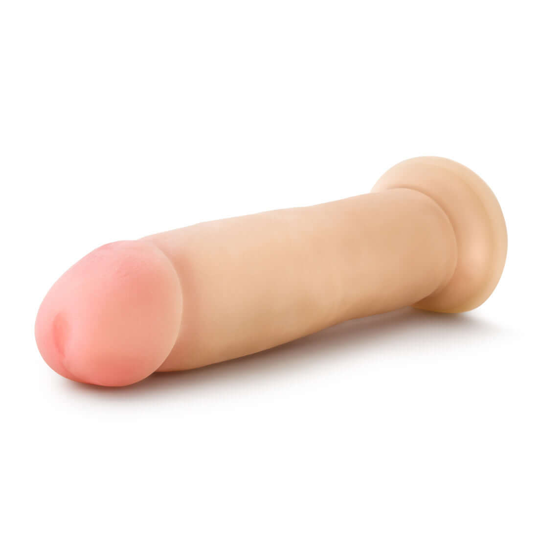 Au Naturel - 9.5 Inch Sensa Feel Magnum Dong - Beige | 702730682258 | Available at EroticWarehouse.com