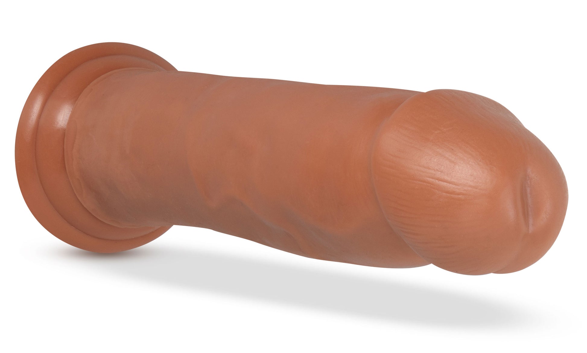 Au Naturel - Carlos - 9 Inch Dong - Mocha Mocha | 819835027324 | Available at EroticWarehouse.com