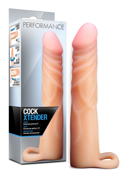 Cock Xtender - Natural | 735380269937 | Available at EroticWarehouse.com