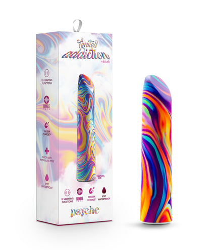 Limited Addiction - Psyche - Power Vibe - Rainbow | 819835028819 | Available at EroticWarehouse.com