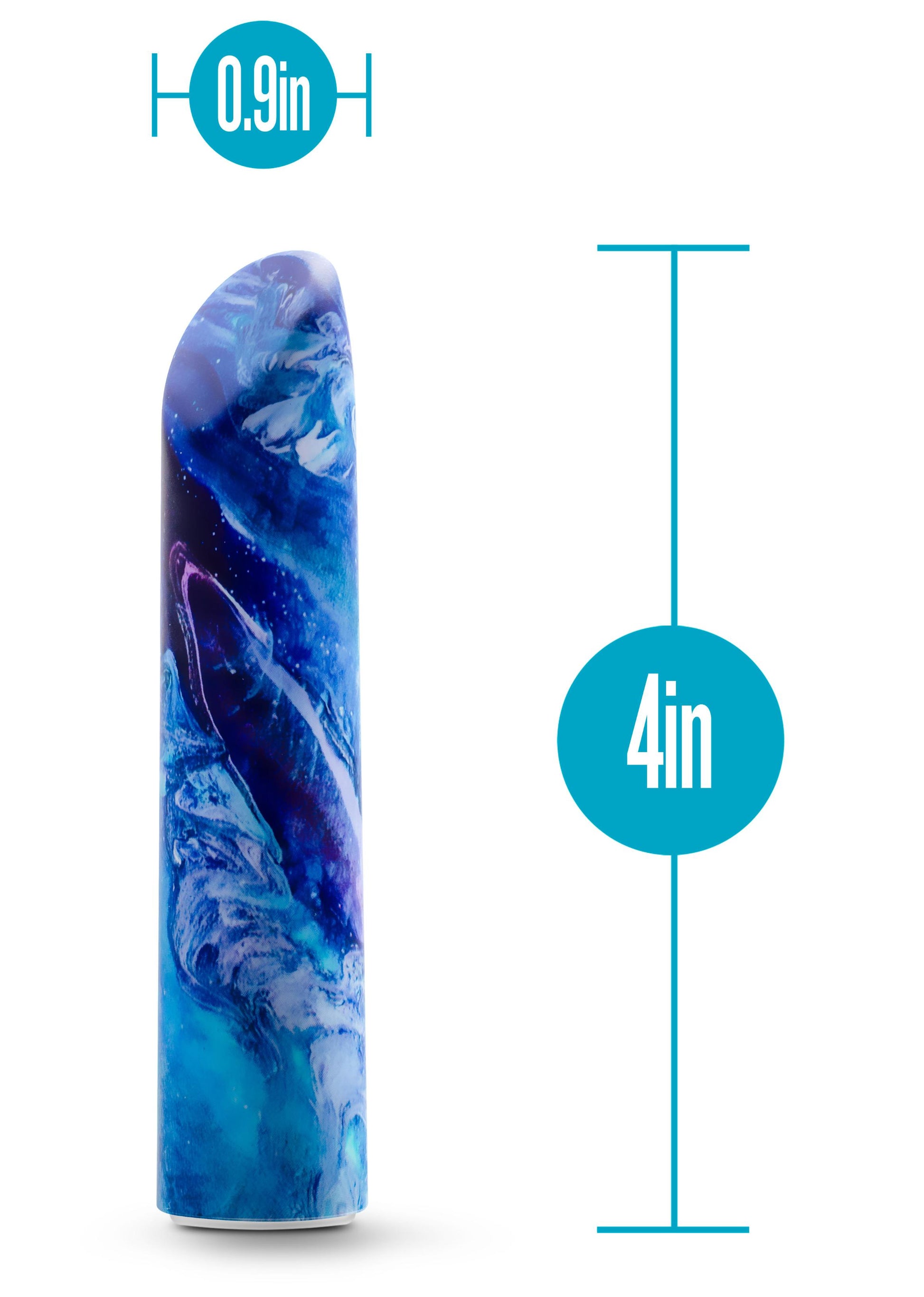 Limited Addiction - Mesmerize - Power Vibe - Azure | 819835028833 | Available at EroticWarehouse.com