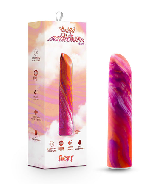 Limited Addiction - Fiery - Power Vibe - Coral | 819835028840 | Available at EroticWarehouse.com