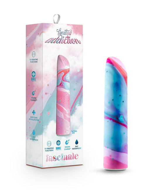 Limited Addiction - Fascinate - Power Vibe - Peach | 819835028857 | Available at EroticWarehouse.com