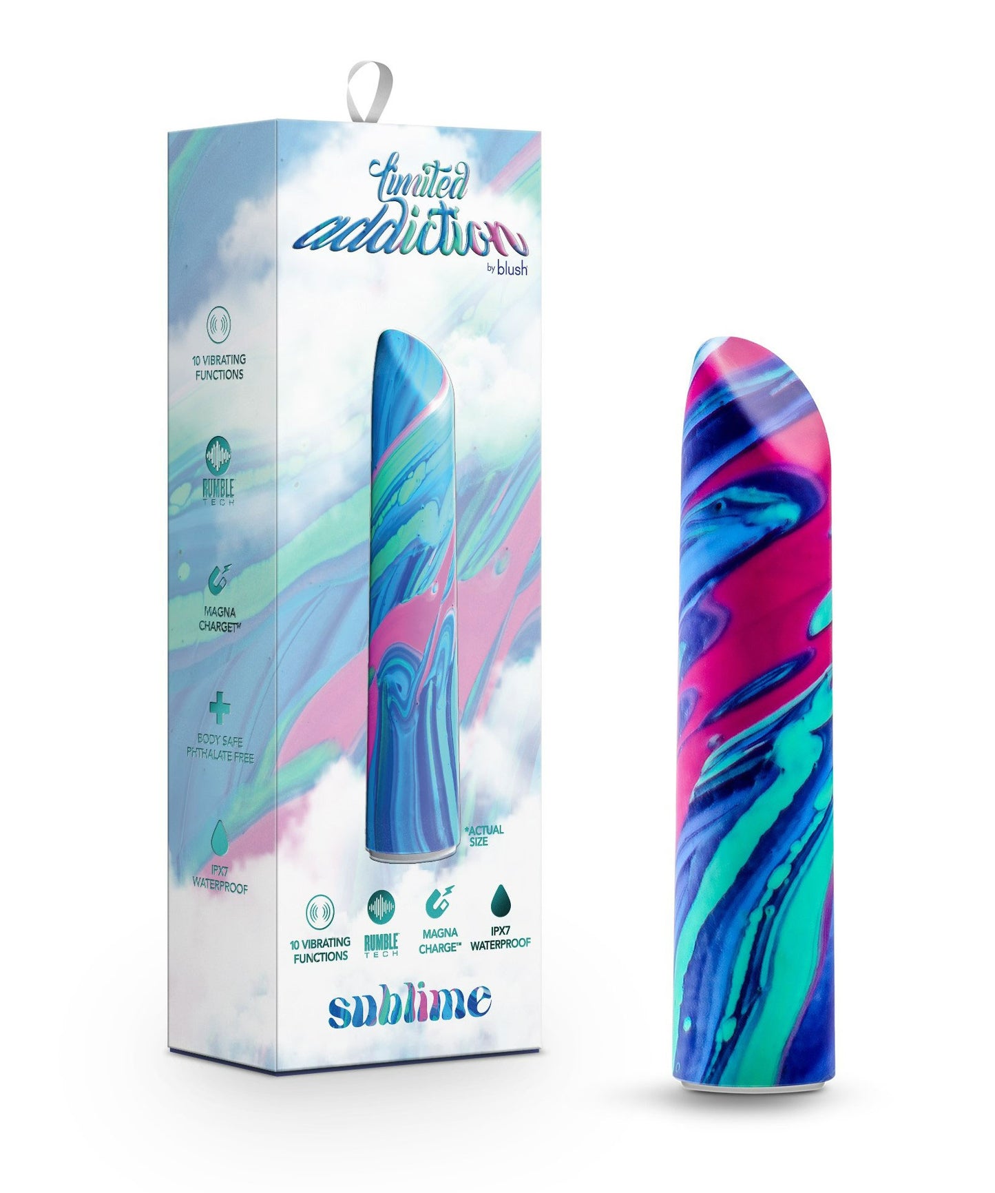 Limited Addiction - Sublime - Power Vibe - Alexandrite | 819835028864 | Available at EroticWarehouse.com