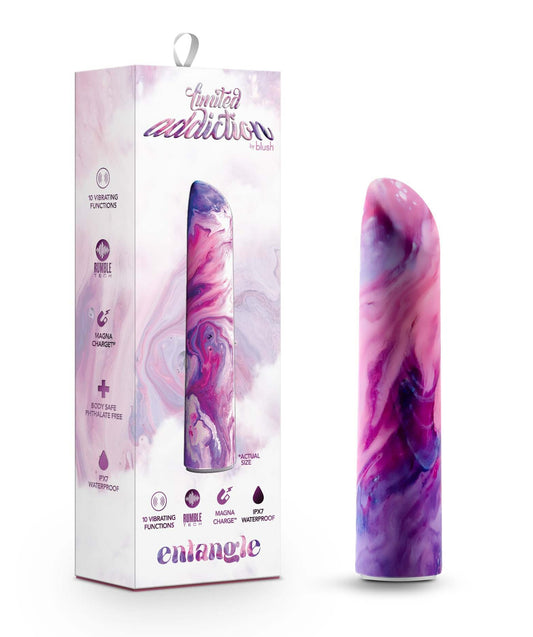 Limited Addiction - Entangle - Power Vibe - Lilac | 819835028826 | Available at EroticWarehouse.com