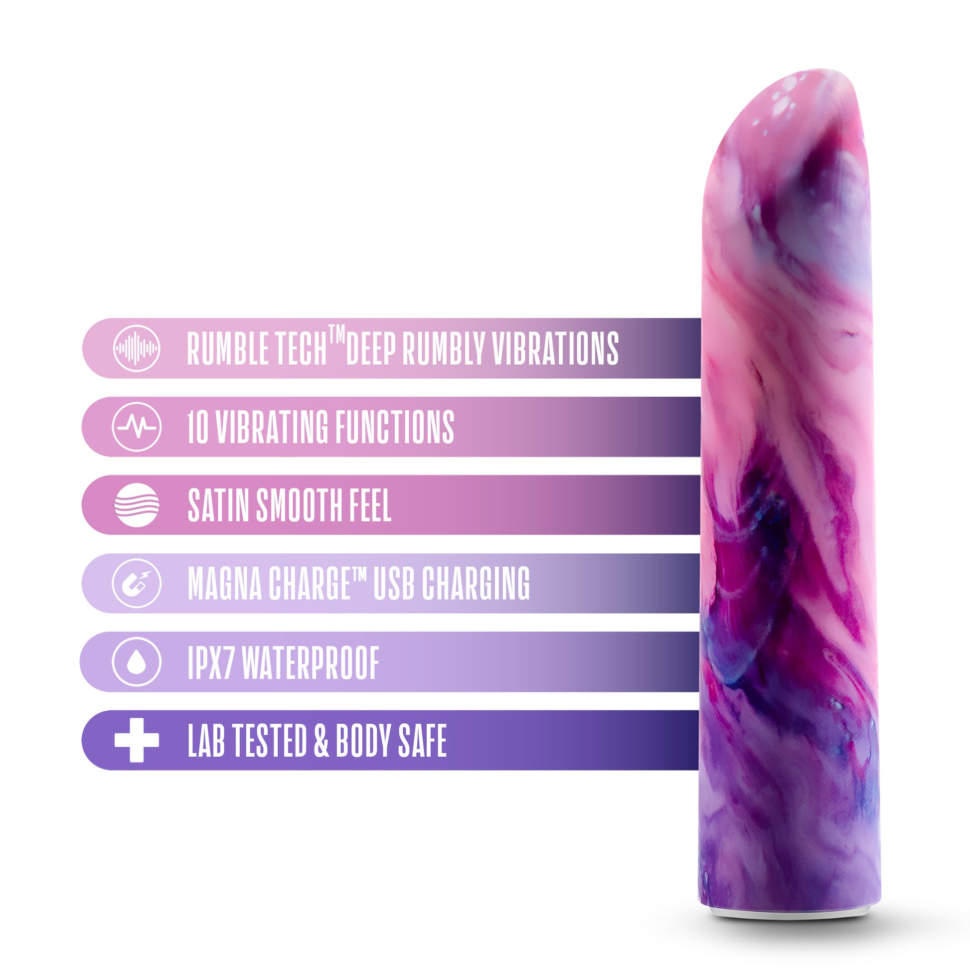 Limited Addiction - Entangle - Power Vibe - Lilac | 819835028826 | Available at EroticWarehouse.com