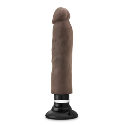 Au Naturel - 11 Inch Sensa Feel Magnum Vibrating Dong - Chocolate | 855215007609 | Available at EroticWarehouse.com